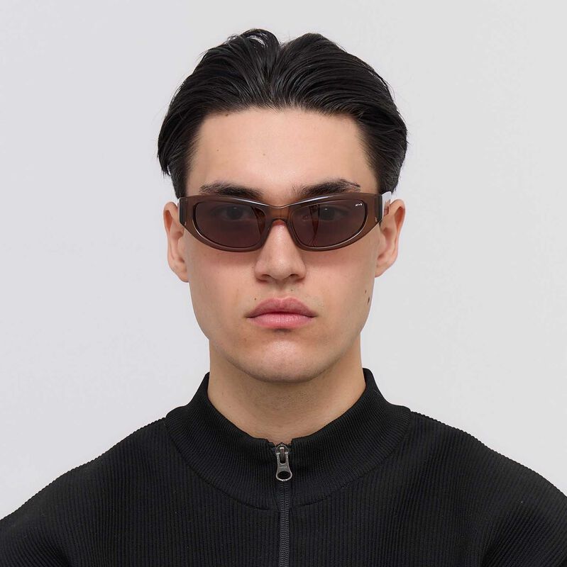 AY Studios Pam Transparent Sunglasses image number 1